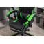 Inbox Zero Adjustable Reclining Ergonomic Faux Leather Swiveling PC & Racing Game Chair-1969139408