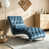 Velours bleu clair