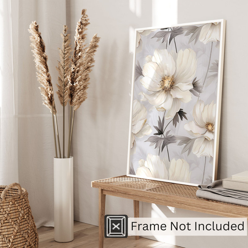 Impression florale Floral Myst Myst, H 30 po x l 20 po