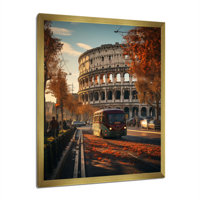 Lency " Rome Colossus At Sunrise "