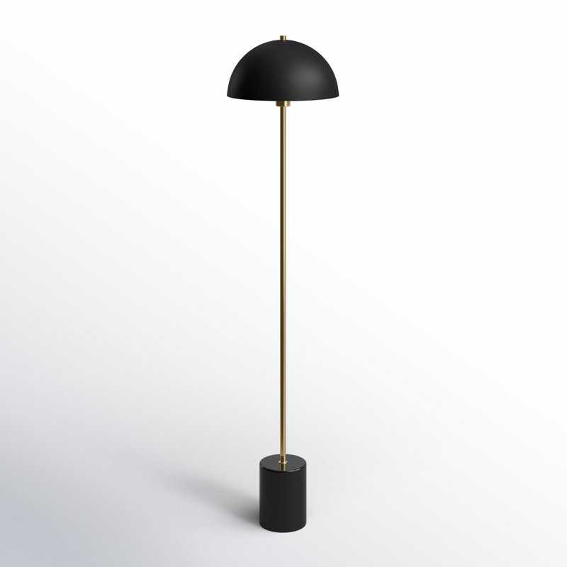 Lampe sur pied traditionnelle 61,5 po Diascia