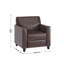 Ensemble de réception en cuir Farran-920983104-865471610