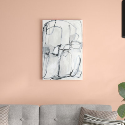 Entanglements I by June Erica Vess - Painting Print