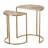 Arian Golden Nesting Tables