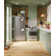 Haier 28" 15 Cubic Feet Energy Star Smudge-Resistant Bottom Freezer Refrigerator