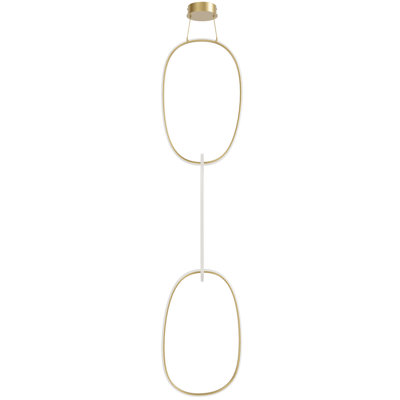 Gunlogh 1 - Light LED Unique/Statement Pendant