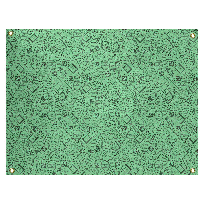 Tapisserie rpg par katelyn elizabeth Avicia, H 91 po x l 107,5 po, Intérieur