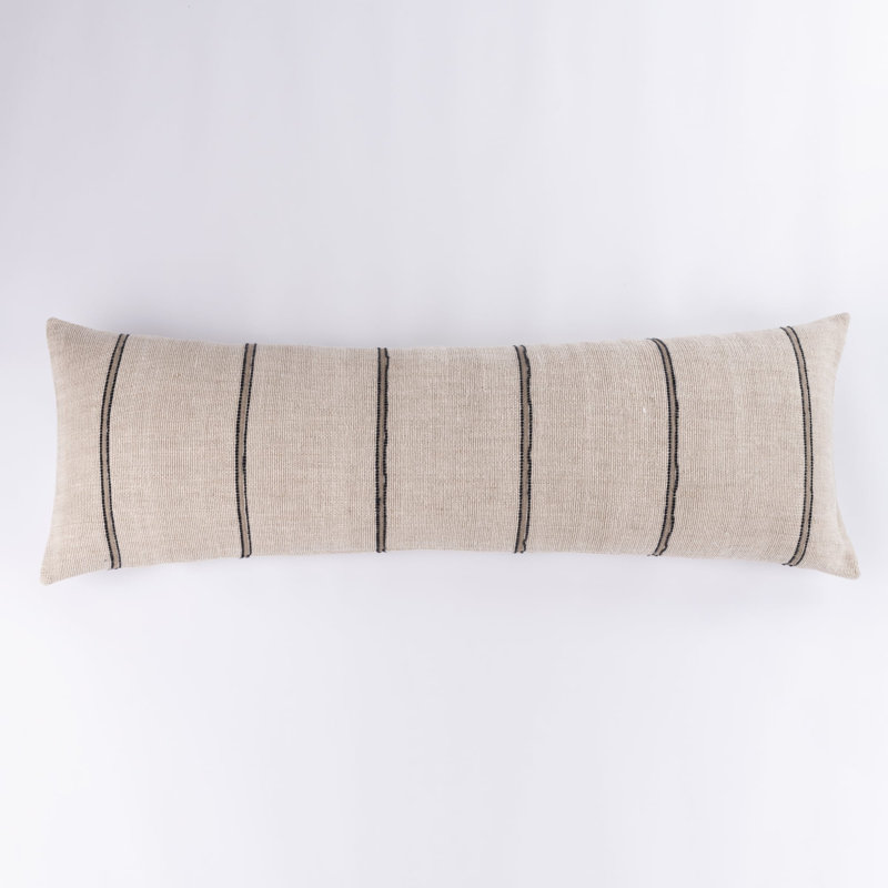 OREILLER RHODES, IVOIRE, LONG BOLSTER