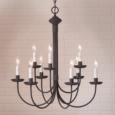 Lustree 9 lumières façon bougie classic Hurst