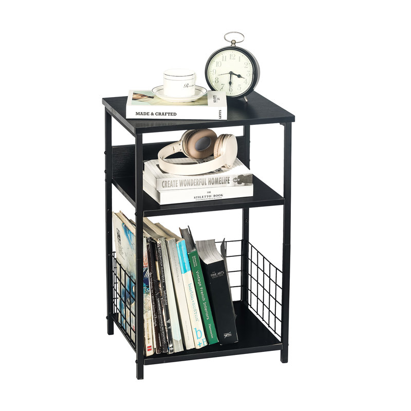 Shaymus End Table, Black
