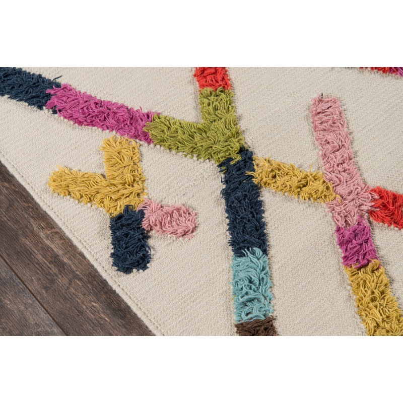 Tapis en laine Hinke, Rectangle 2 pi x 3 pi
