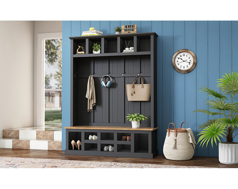 Armoire décorative, Noir