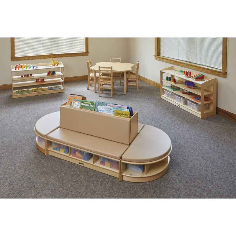 Jonti-Craft® Purpose+ Four Leaf Table