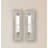 Ensemble de 2 miroirs rustiques Pierpont-2050102504