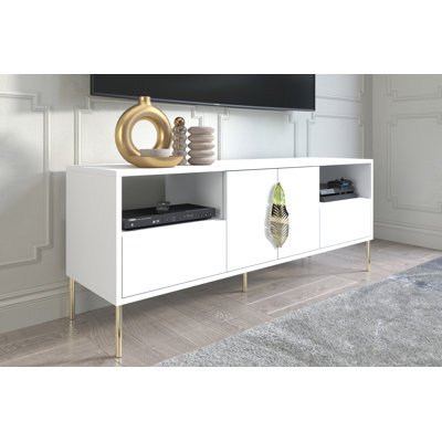 Adelyn Unfinished TV Stand for TVs up to 60"