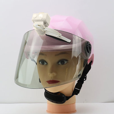 A Wiper Smart Helmet Wiper