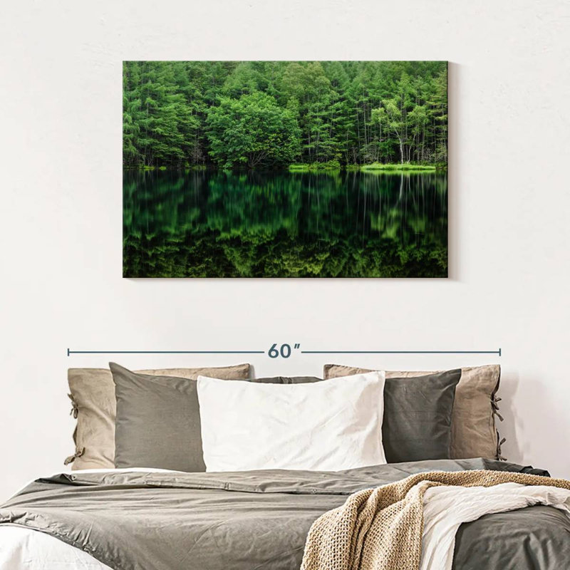 Alvord Mishakaike Forest, 30" H x 45" W