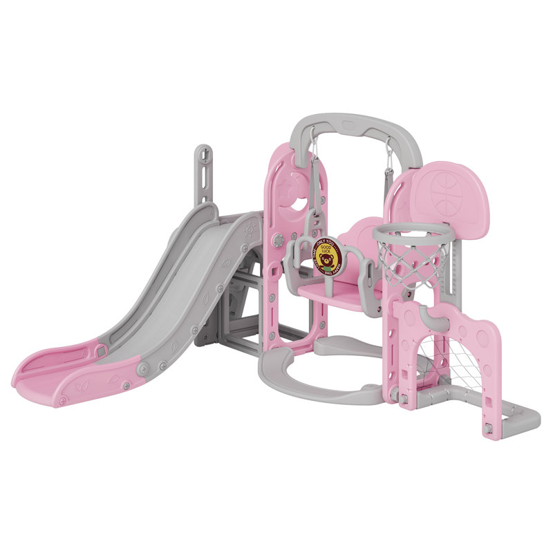 Ensemble de jeu 7-en-1 pour enfants, Pink
