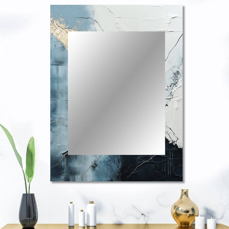 Miroir mural Minimalisme, 40 po x 30 po