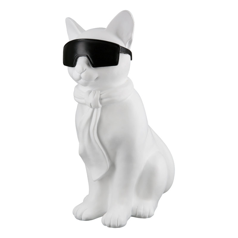 Deandrea Animals Figurines & Sculptures, White