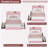 Faux Fur Upholstered Bed Frame with Storage Headboard, 2 Drawers-1613356285-1613356282