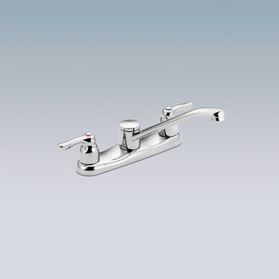 M-Bition Double Handle Kitchen Faucet