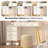 Vanity Desk with Mirror & Lights – Makeup Vanity Elegant Rabbit Ear Design for A Glamorous Makeup Experience-409244411