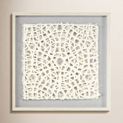 Hand-Cut Paper Art Shadow Box Wall Décor