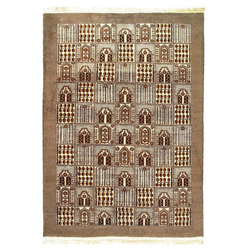 Waneita Oriental Area Rug in Ivory