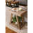 Deniya Solid Wood End Table