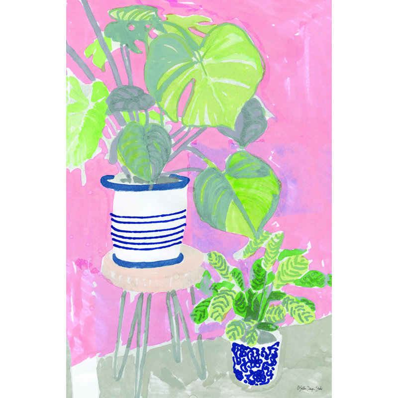 Nature morte en pot par Stellar Design Studio - impression, H 12 po x l 8 po