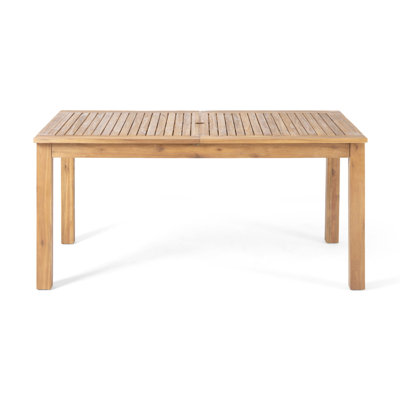 Outdoor Dining Table by Latitude Run