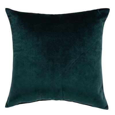 Square Velvet Pillow Cover and Insert