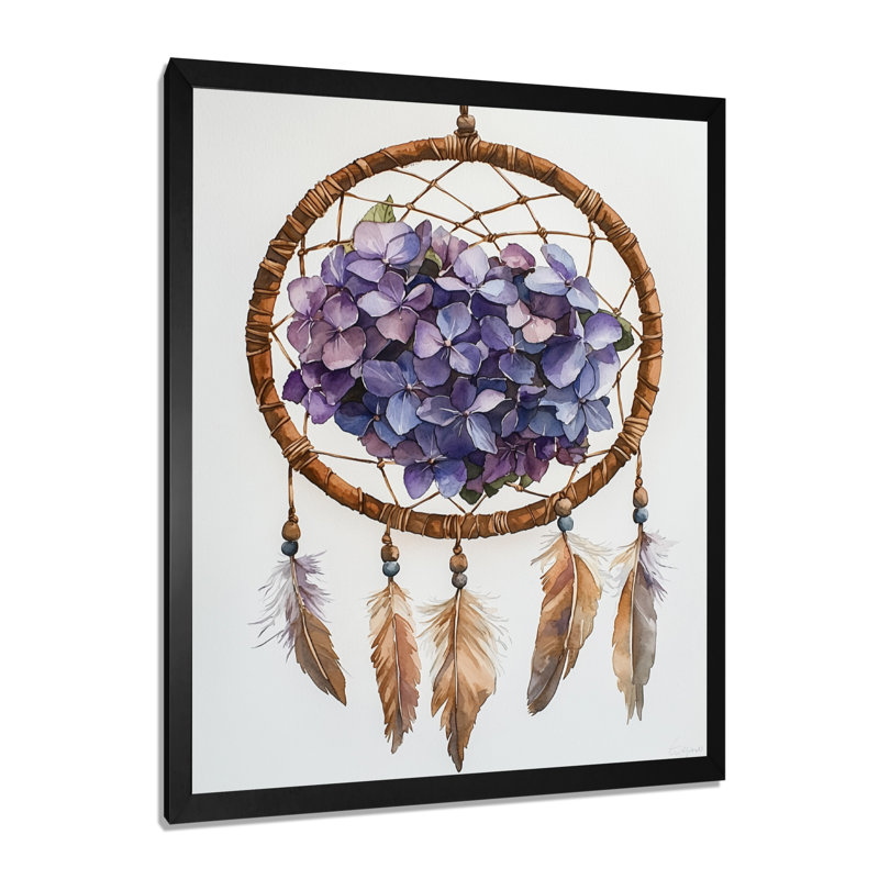 Swifton - Floral Wall Art Prints, Reproduction encadrée d'une seule photo, Noir, noir, noir, noir, H 20 po x l 12 po