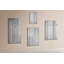 Wooden Planks Magnetic Wall Mounted Dry Erase Board