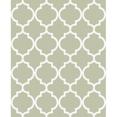 Graham & Brown Trellia Sage Wallpaper