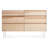 Clad 55'' W 6 - Drawer Dresser-24320432