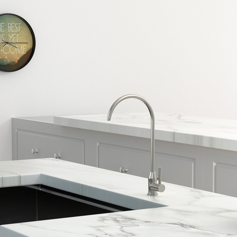 Robinet d'eau potable sans plomb, finition