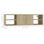 Gladyse 4 Piece Accent Shelf