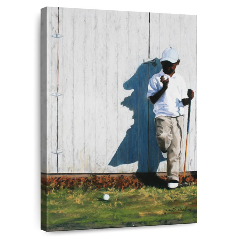 Saturdayv¢s Choice, 48" H x 32" W