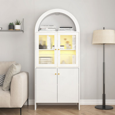 Armoire de rangement Arch avec éclairage DEL