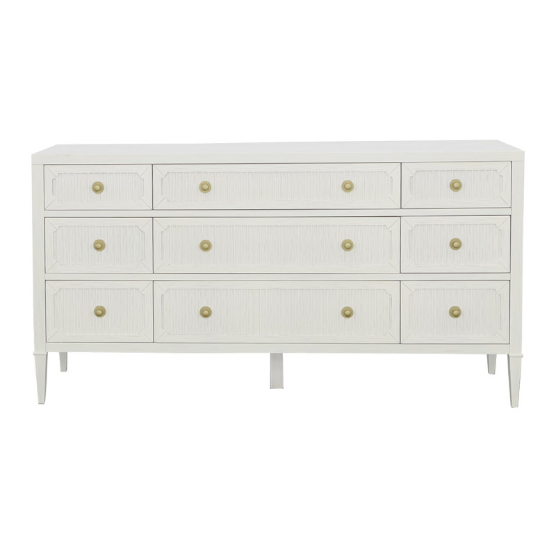 East Camden 9 Drawer 72'' W Dresser