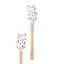 Spatulart® Nordic Trees Wood Handled Spatula