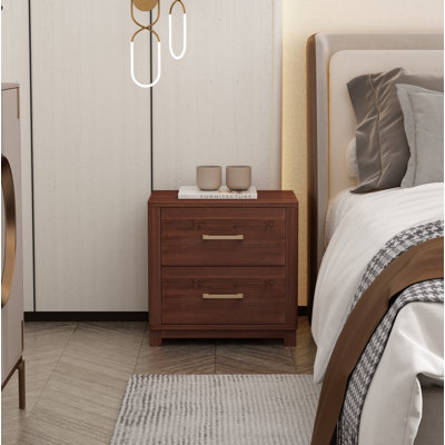 Nater 50cm W Bedside Table