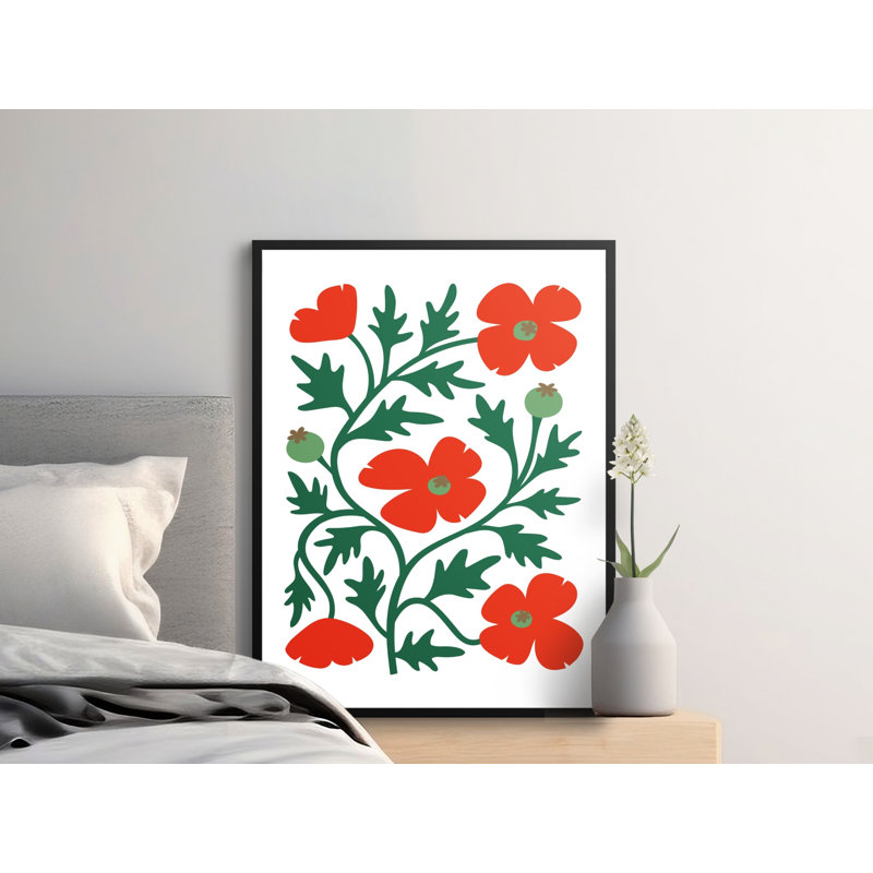 Sophia 1 Piece Wall Art, 9x11