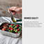 Stainless Steel Utensil Storage Set