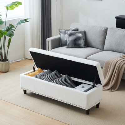 Banc rembourré Bashemath
