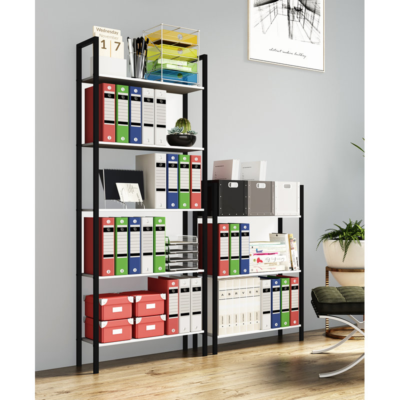 Elata 100cm H x 56cm W Bookcase