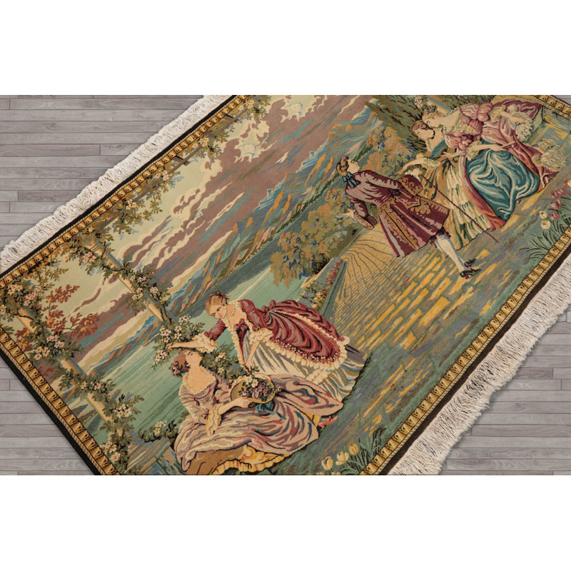 Tapis unique 3 pi 2 po x 4 pi 10 po