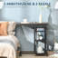 Wheel End Table